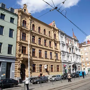 Apartament Euro Lidicka 39, Brno